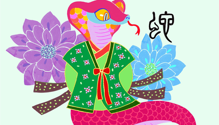 77年属蛇人旺财颜色 属蛇吉祥颜色