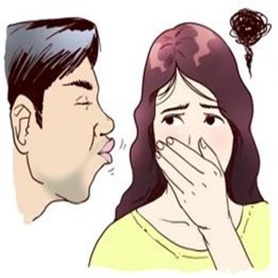 唾液臭是什么原因