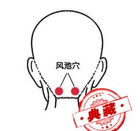 用按摩的方法治疗偏头痛