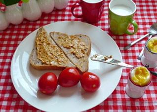 儿童七款营养健康早餐食谱