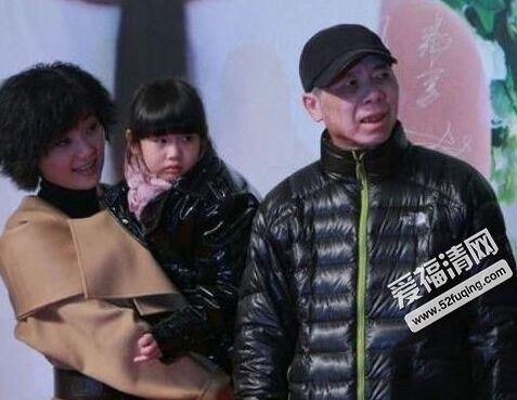 养女徐朵被徐帆首次曝光是什么事?