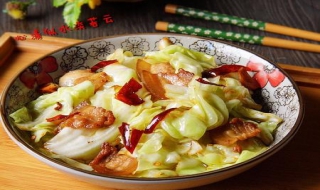 手撕包菜的家常做法 制作手撕包菜要注意些什么
