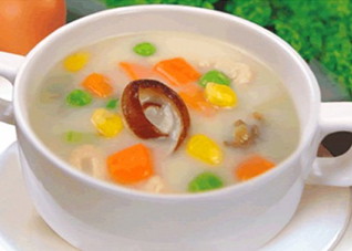 冬季养生粥——胡萝卜粥