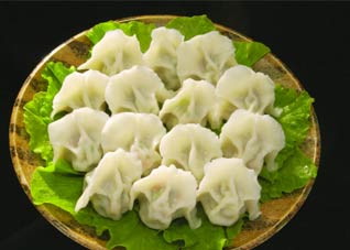 小白菜猪肉饺