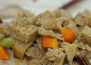 面筋与蜂蜜同食会腹泻