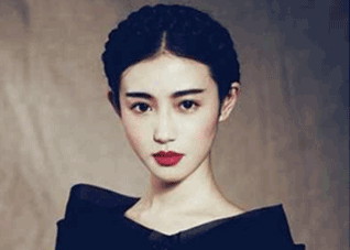直发复古花苞头的打造步骤