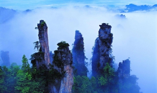 张家界观景台 三种旅游方式