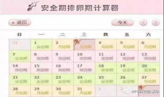 女人排卵期计算器的相关问题 有哪些呢？