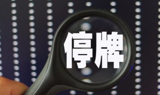 股票停牌是什么意思 密切关注每天的消息