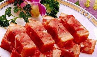 山东肴肉的做法 大家学会了吗