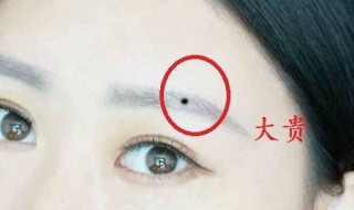 左眉有痣的女人 分享这六点内容