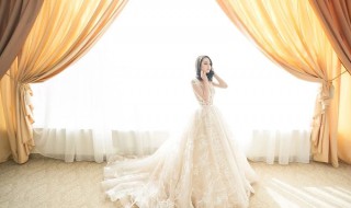 婚纱礼服怎么清洗 新娘子必看