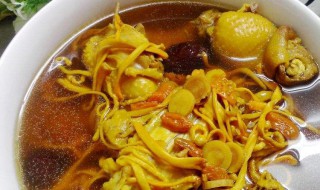 黄花炖老母鸡的做法 美食专家教你轻松制作