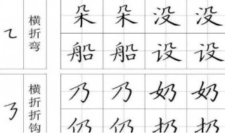隶书入门基本笔画 隶书入门基本笔画口诀