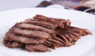 卤牛肉怎么保存 关于卤牛肉的简介