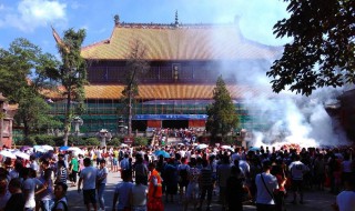 什么人不能去南岳大庙 告诉你烧香规矩和注意事项
