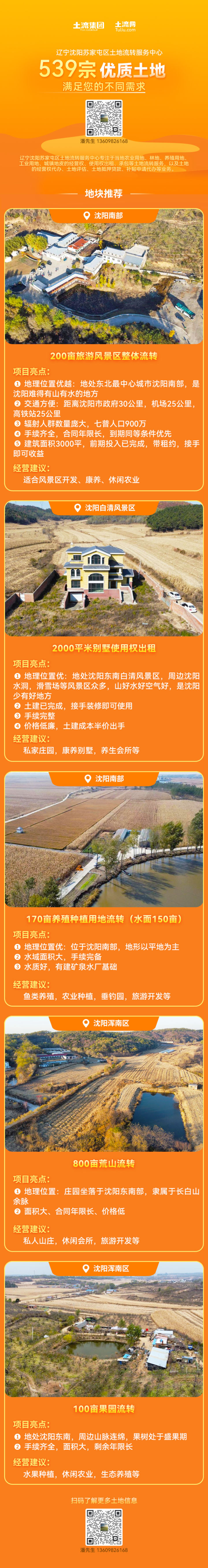 辽宁沈阳539宗优质土地任您选！满足您的不同需求！