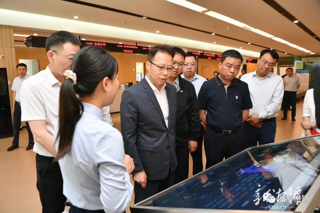 湘潭日报 | 胡贺波率队开展打好经济增长主动仗专题调研