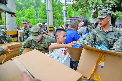 北京全力应对140年来最大降雨 北京全力应对140年来最大降雨