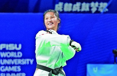 成都大运会第五个比赛日中国再获九金 射击完美收官 游泳渐入佳境 成都大运会第五个比赛日中国再获九金 射击完美收官 游泳渐入佳境