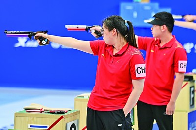 成都大运会第五个比赛日中国再获九金 射击完美收官 游泳渐入佳境 成都大运会第五个比赛日中国再获九金 射击完美收官 游泳渐入佳境