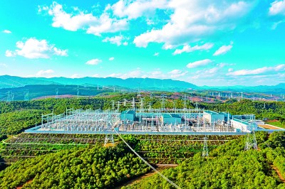 跨越千里送电 东西协作共赢——西电东送为大湾区建设注入澎湃动能 跨越千里送电 东西协作共赢——西电东送为大湾区建设注入澎湃动能