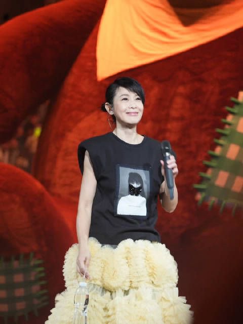 刘若英回应西安演唱会延期：下次一定准时起飞