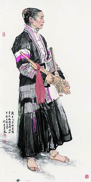 中国画的发展需要素描训练 中国画的发展需要素描训练
