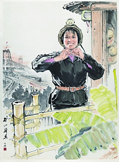 中国画的发展需要素描训练 中国画的发展需要素描训练