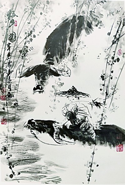 中国画的发展需要素描训练 中国画的发展需要素描训练