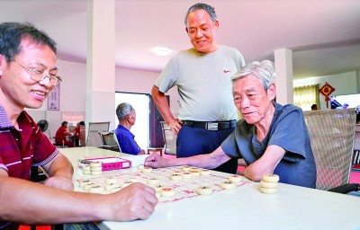 呵护夕阳下的幸福 呵护夕阳下的幸福