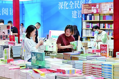 图书市集能否点燃对阅读的热望