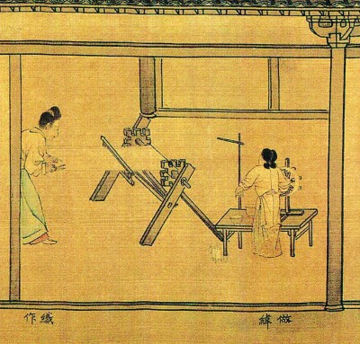 缭绫何所似——寻找白居易《缭绫》诗中的唐代丝绸 缭绫何所似——寻找白居易《缭绫》诗中的唐代丝绸
