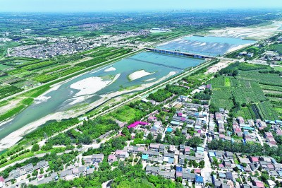 攻坚克难 引得一泓清流润秦川 攻坚克难 引得一泓清流润秦川