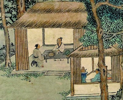 茶烟透窗魂生香——浅谈历史流变中的茶生活与茶家具 茶烟透窗魂生香——浅谈历史流变中的茶生活与茶家具