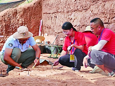 穿越170万年寻迹“元谋人” 穿越170万年寻迹“元谋人”